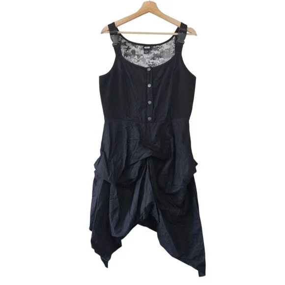 Torrid Star Wars Rogue One Rebel Alliance Flight Suit Dress - Picture 3 of 9